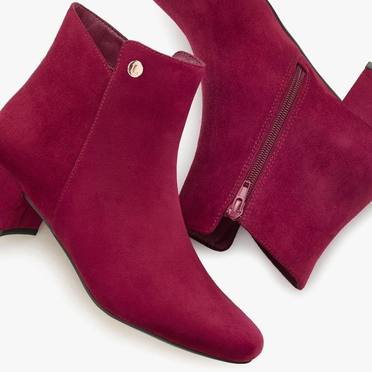 LASCANA Stiefelette - bordeaux