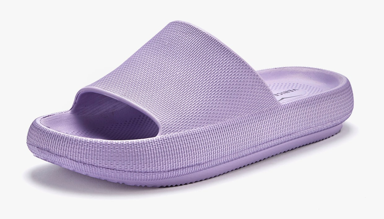Venice Beach slippers - lila