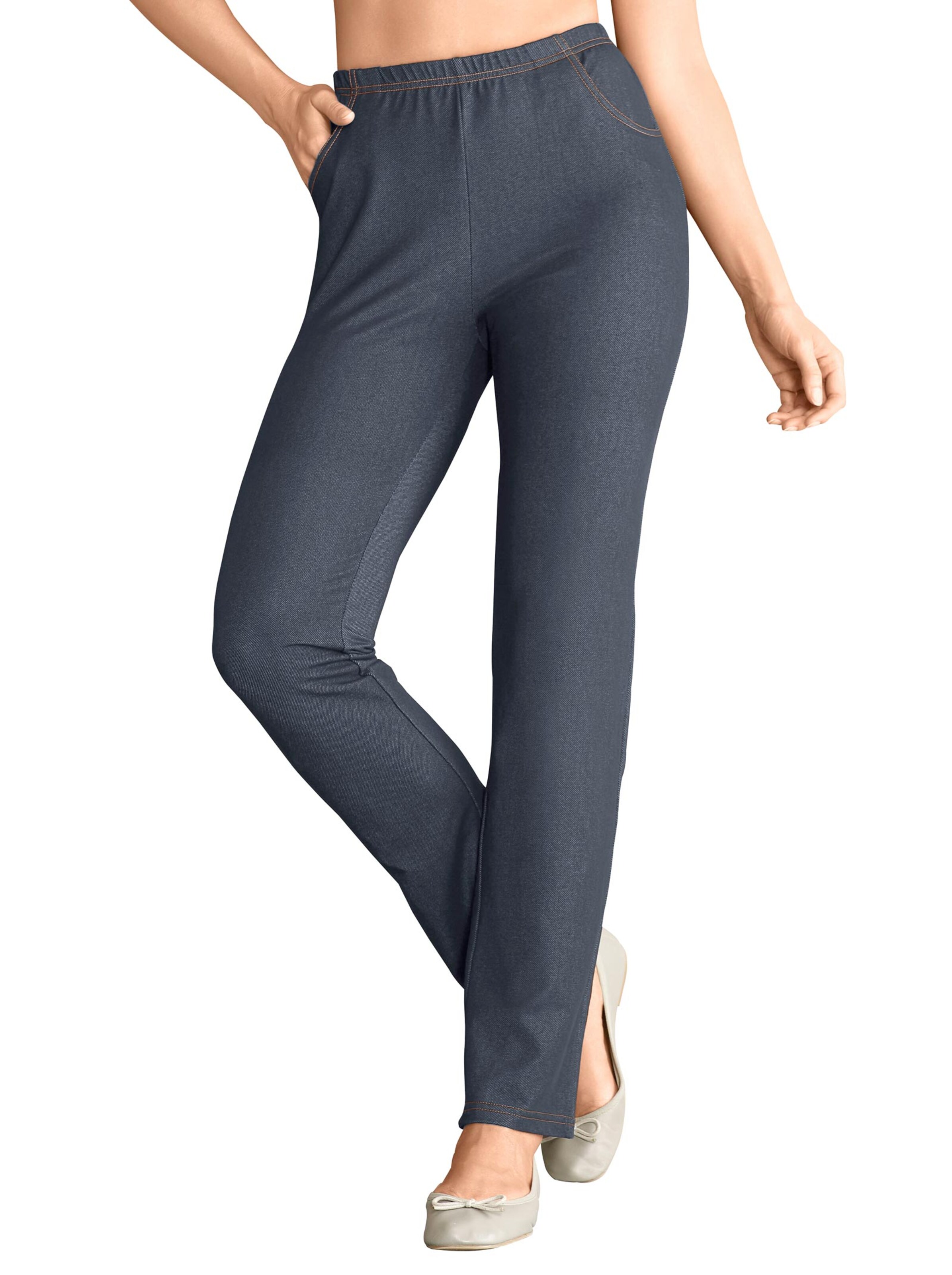 Freizeithose - jeansblau