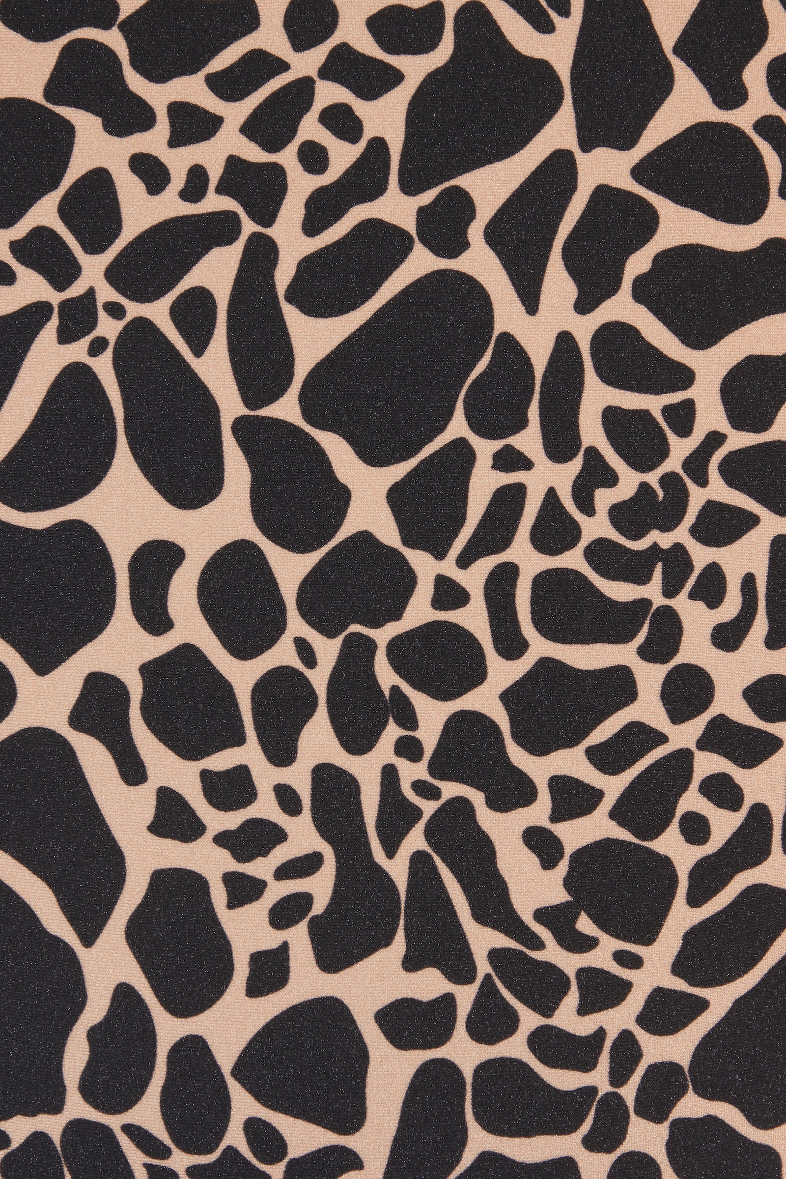 LASCANA Badeanzug - schwarz-gold