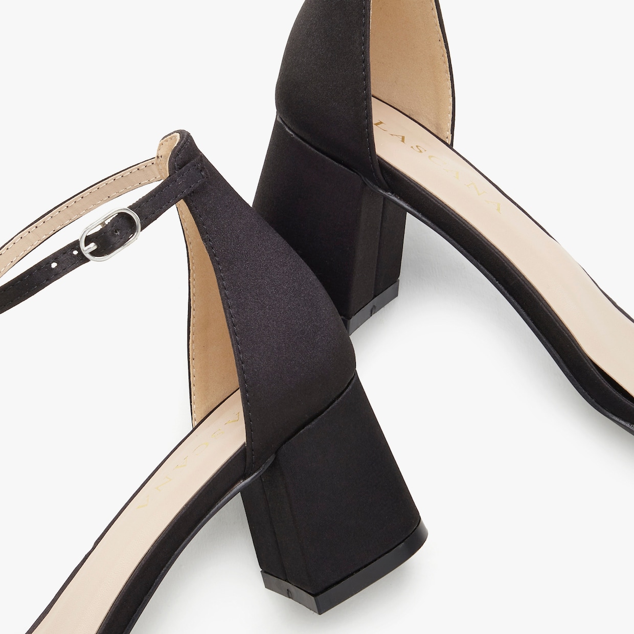 LASCANA Sandalette - schwarz