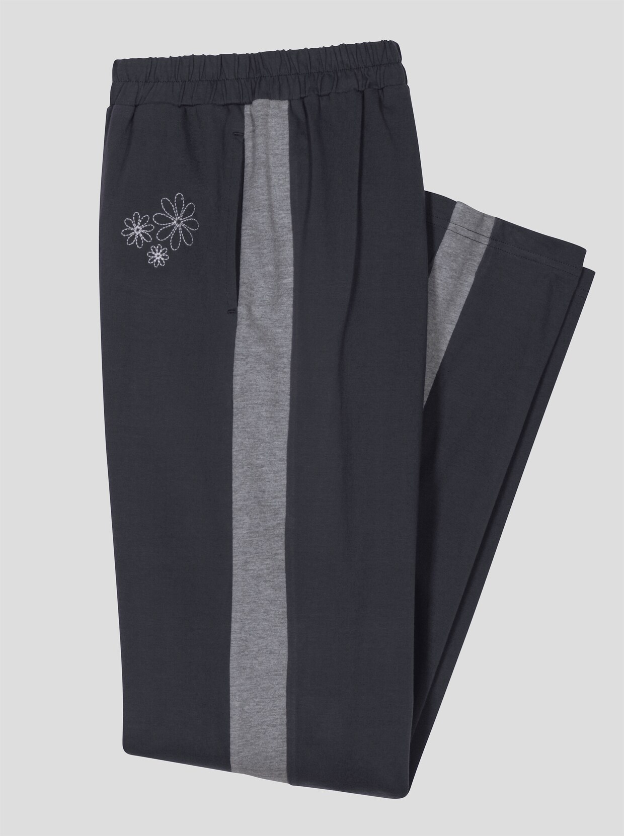 Freizeithose - anthrazit-grau