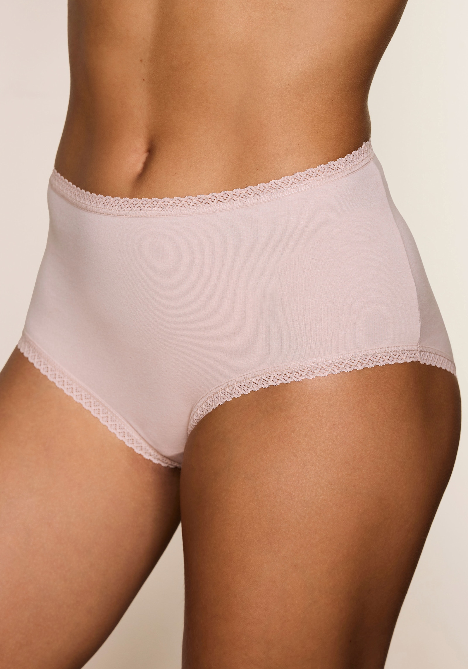 Vivance Tailleslip - mix van pastelkleuren