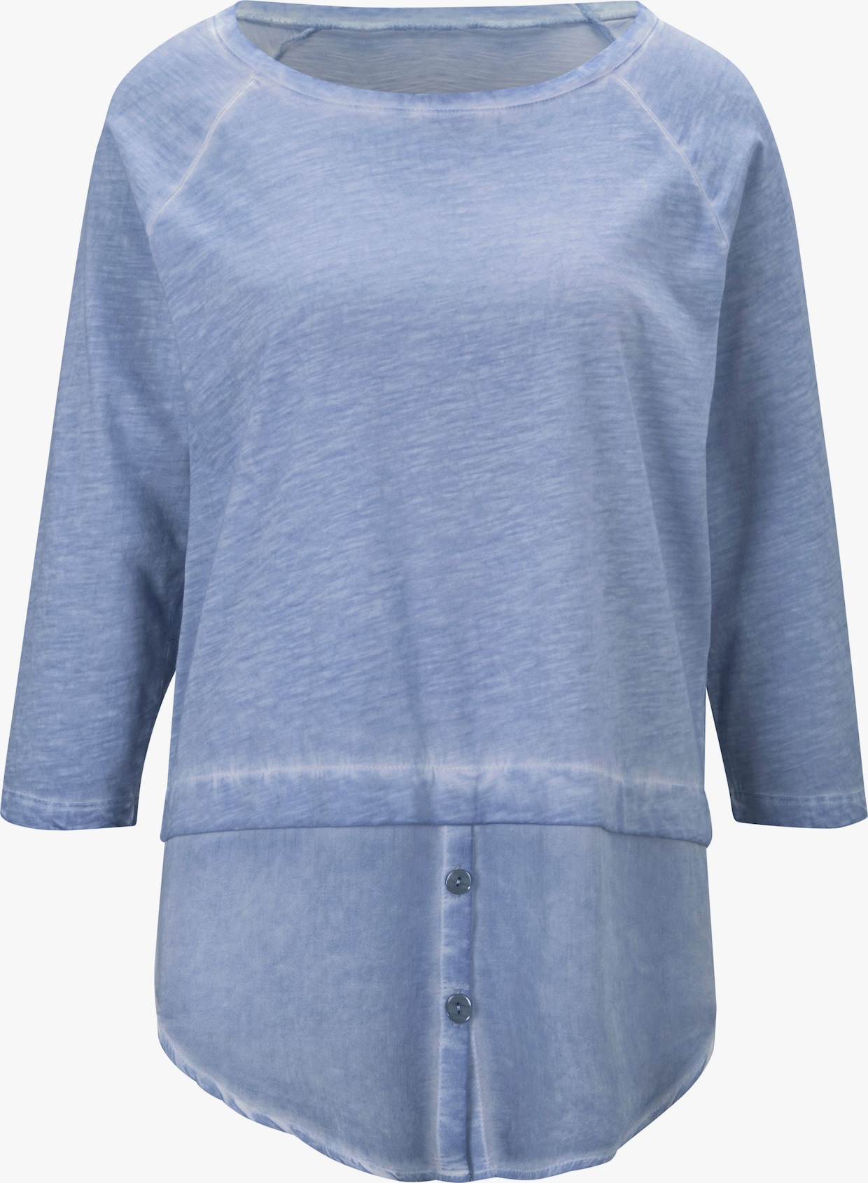 heine T-shirt 2 en 1 - bleu