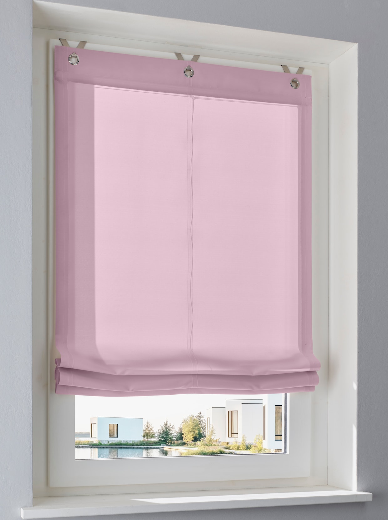 heine home Raffrollo - mauve