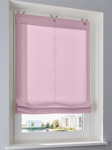 heine home Raffrollo - mauve