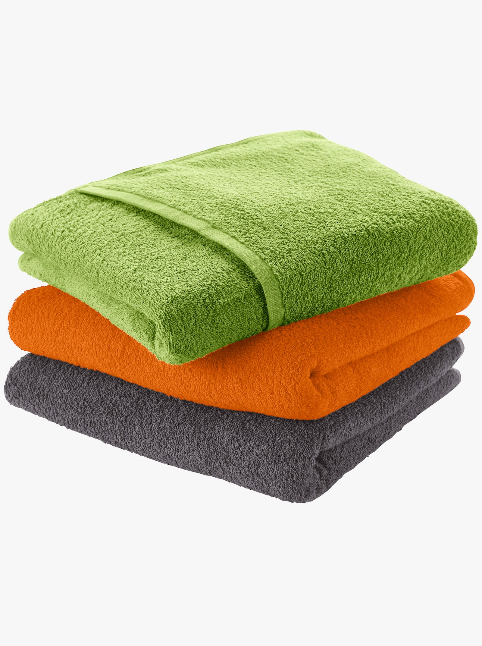 Liegetuch - terrakotta