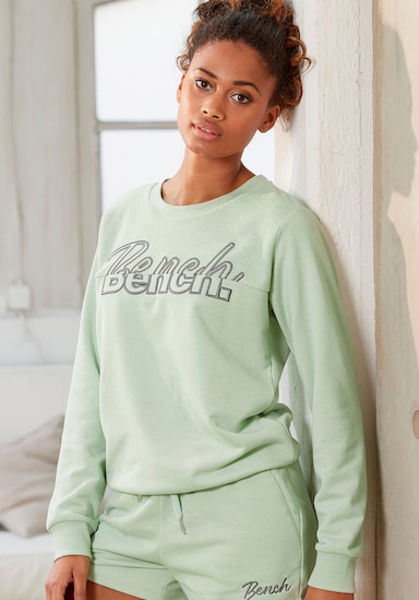 Bench. Sweat-shirt - menthe