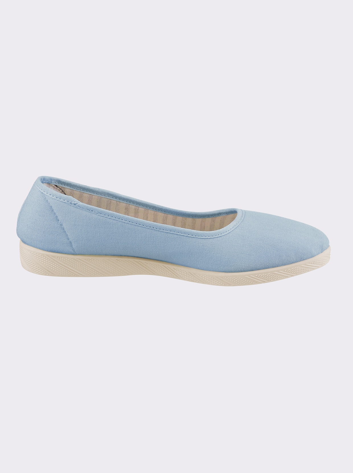 Slipper - hellblau