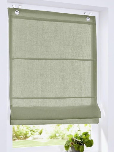 heine home Raffrollo - oliv