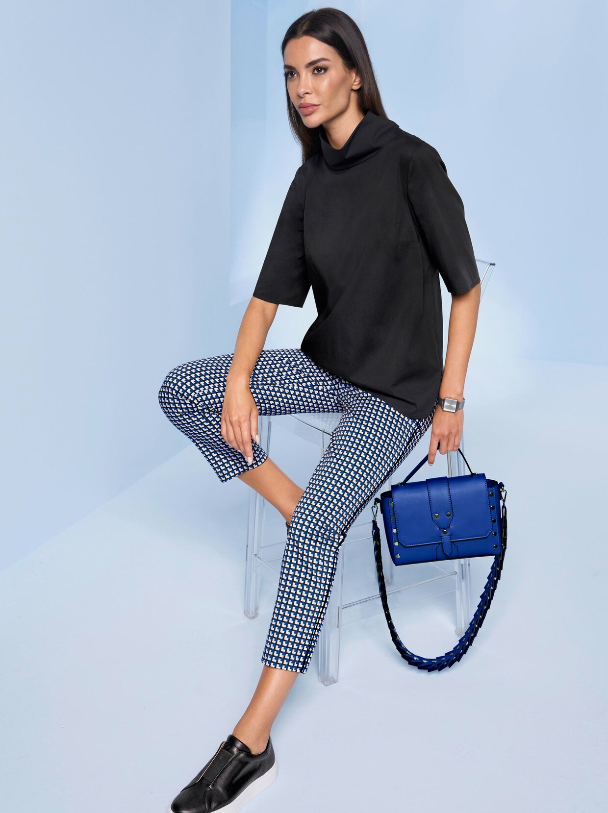 Rick Cardona Blouse - zwart