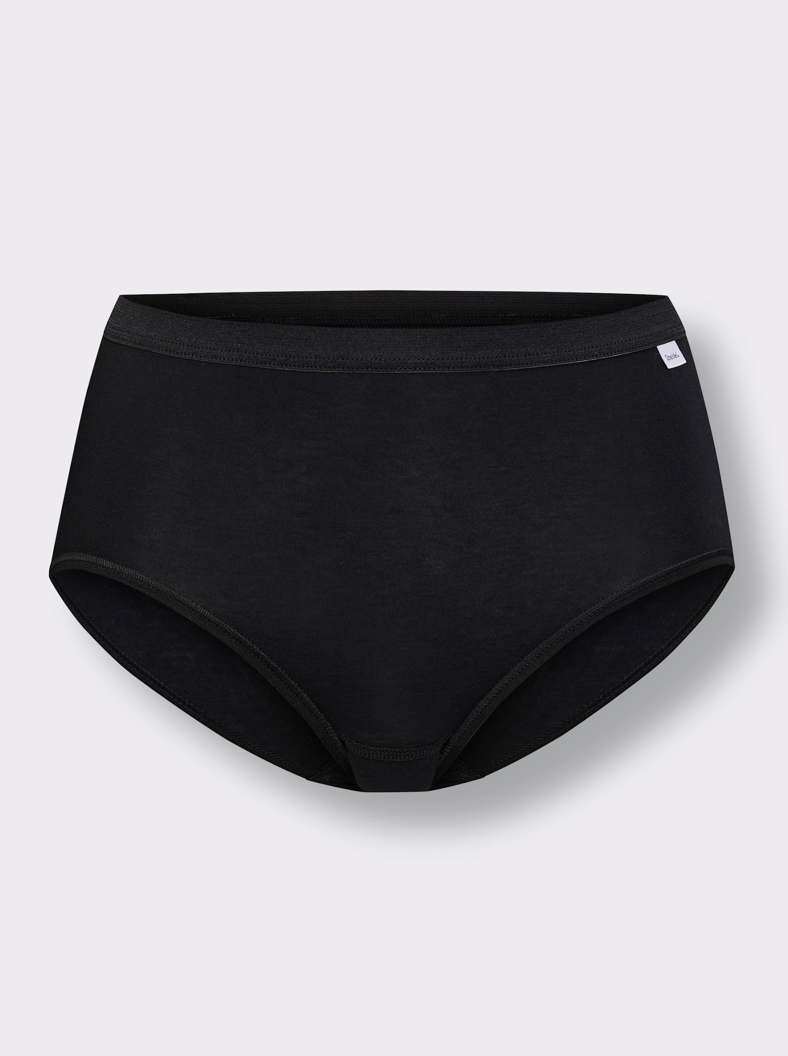 Speidel Slip avec pourcentage élevé d'élasthanne - noir