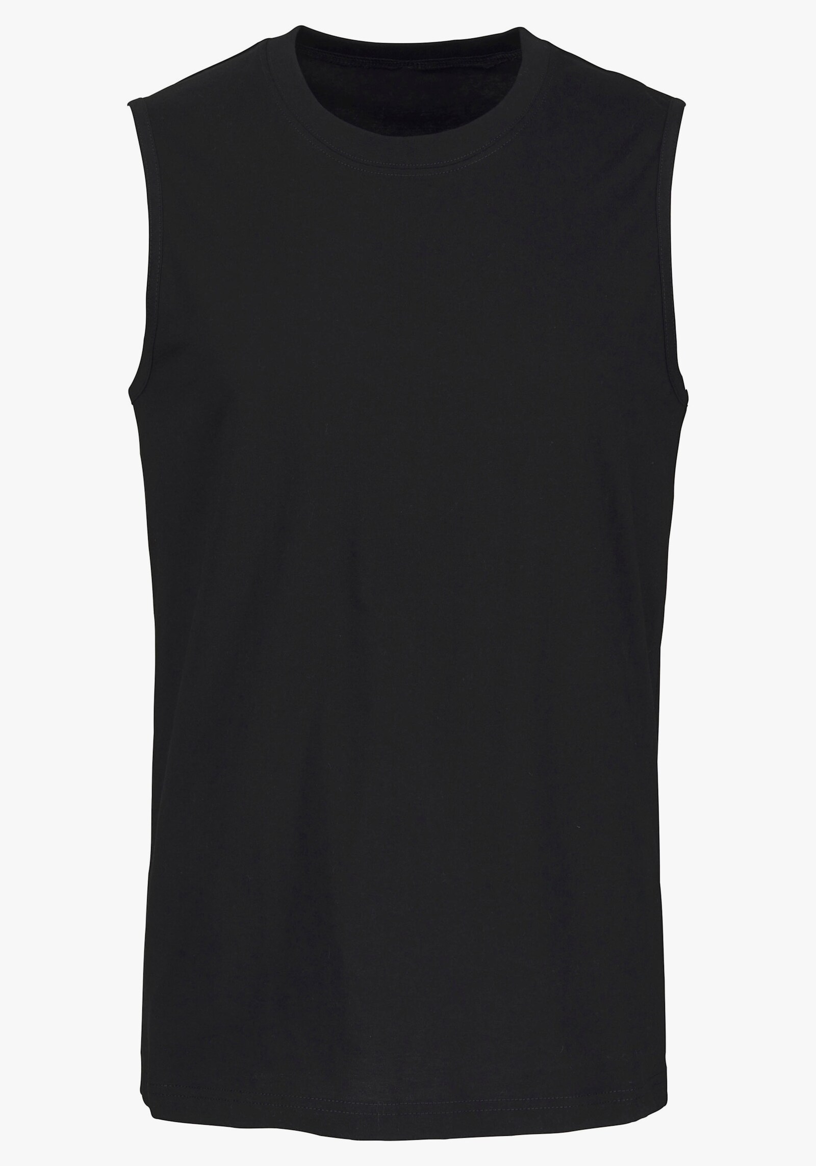 H.I.S Muscleshirt - grau-meliert, weiss, schwarz