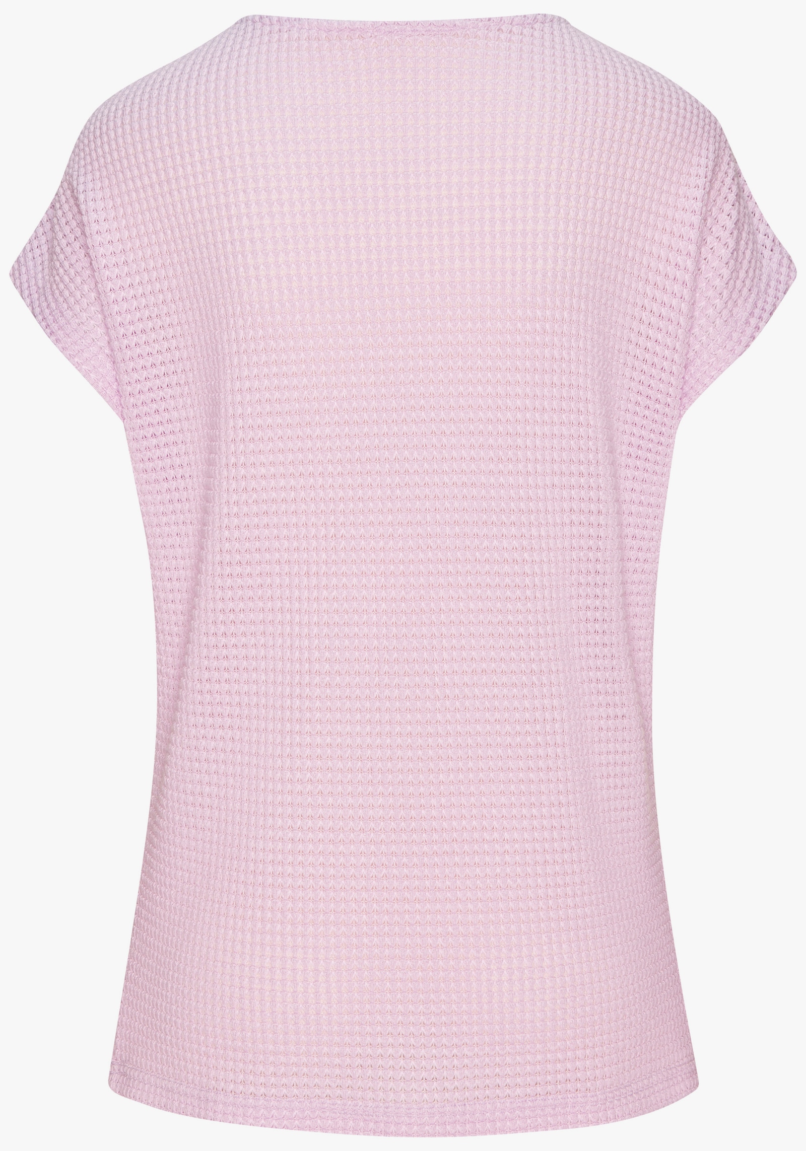 Vivance Kurzarmshirt - lila