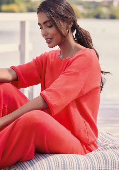 Elbsand 3/4-Arm-Shirt - rot