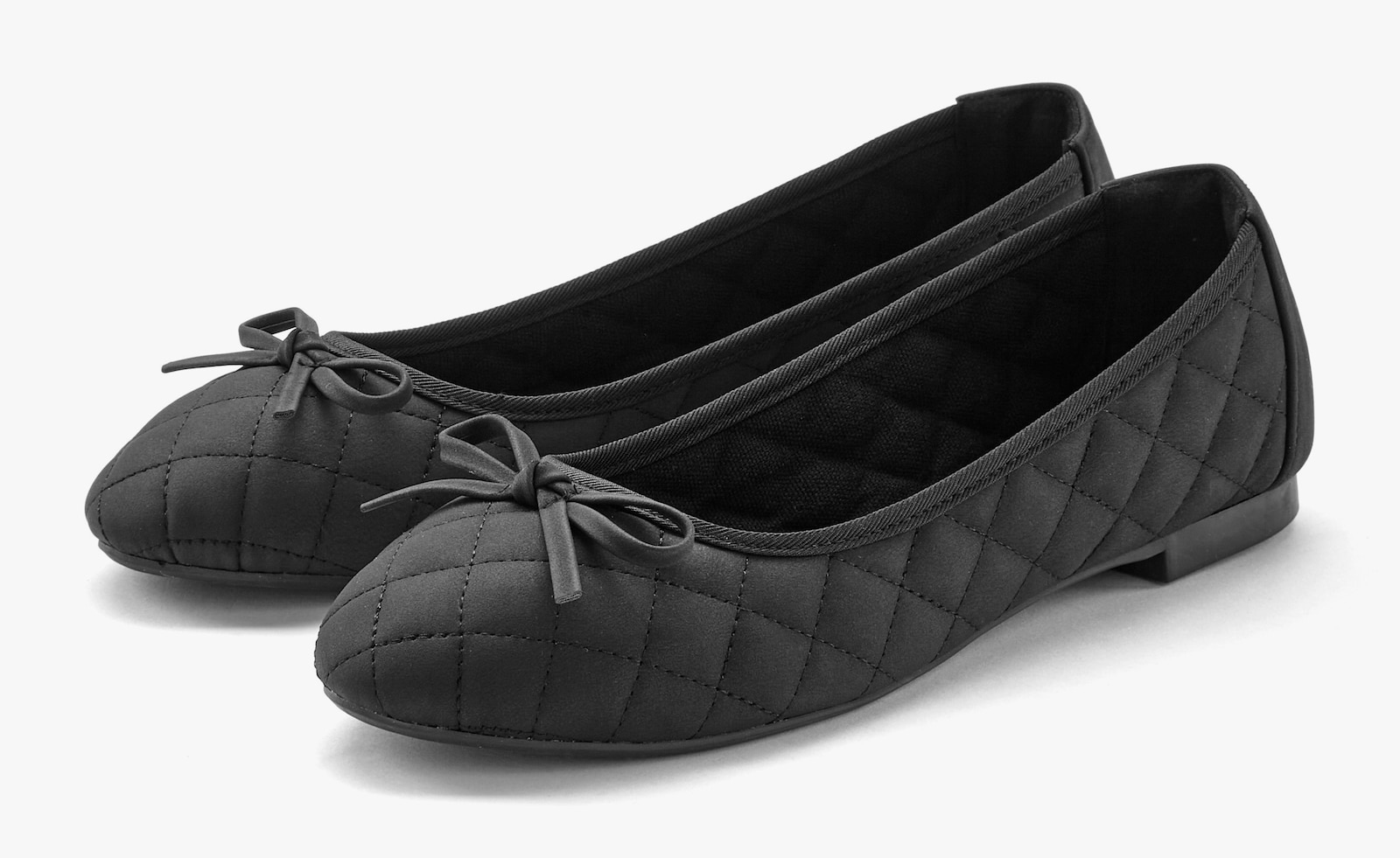 LASCANA Ballerina - schwarz