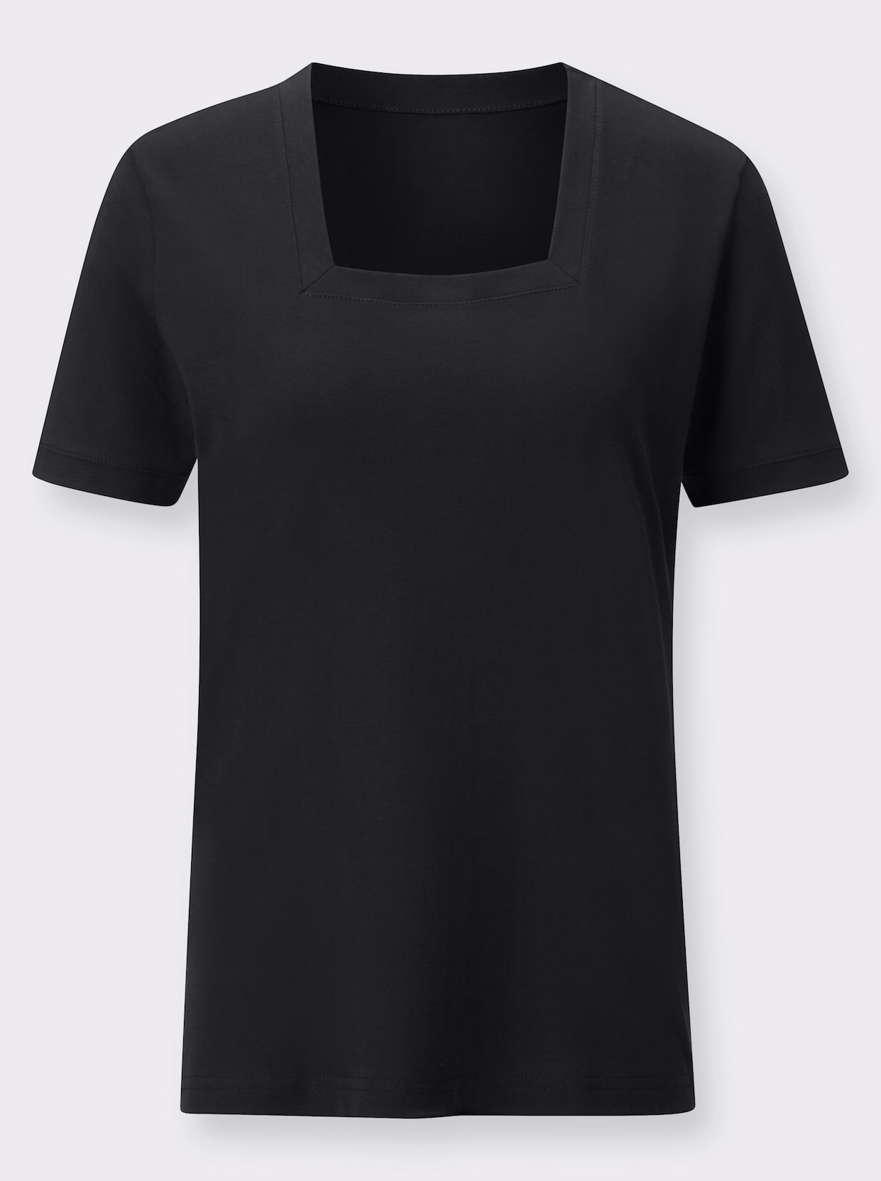 Shirt met korte mouwen - zwart