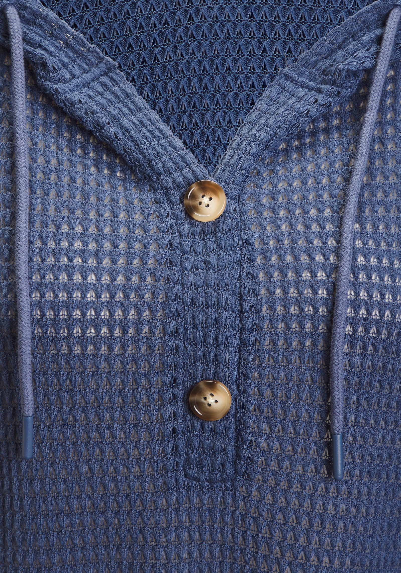 LASCANA Strandshirt - blau