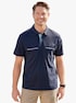 Poloshirt - nachtblau