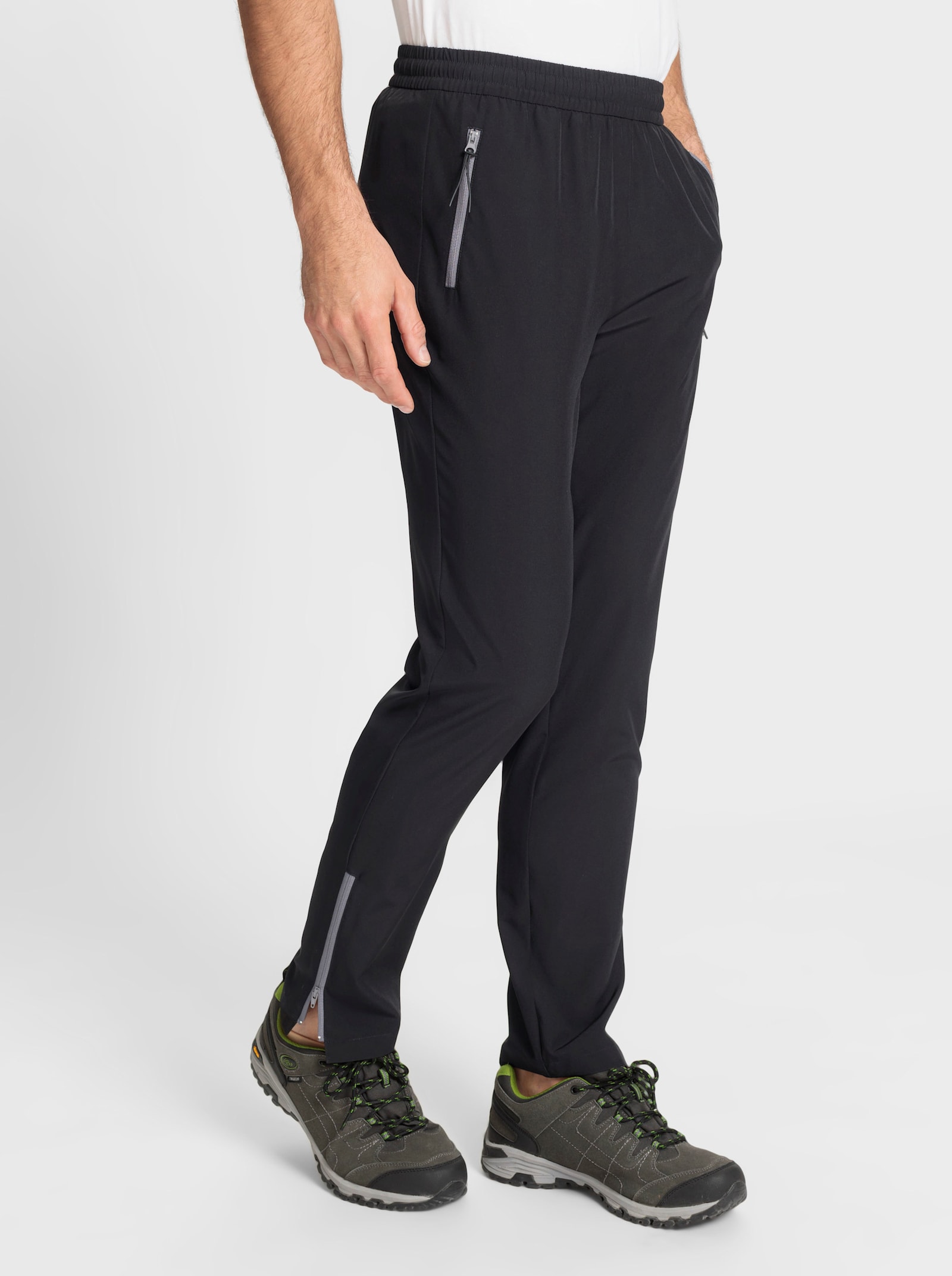 Catamaran Sports Funktionshose mit Bindeband innen - schwarz