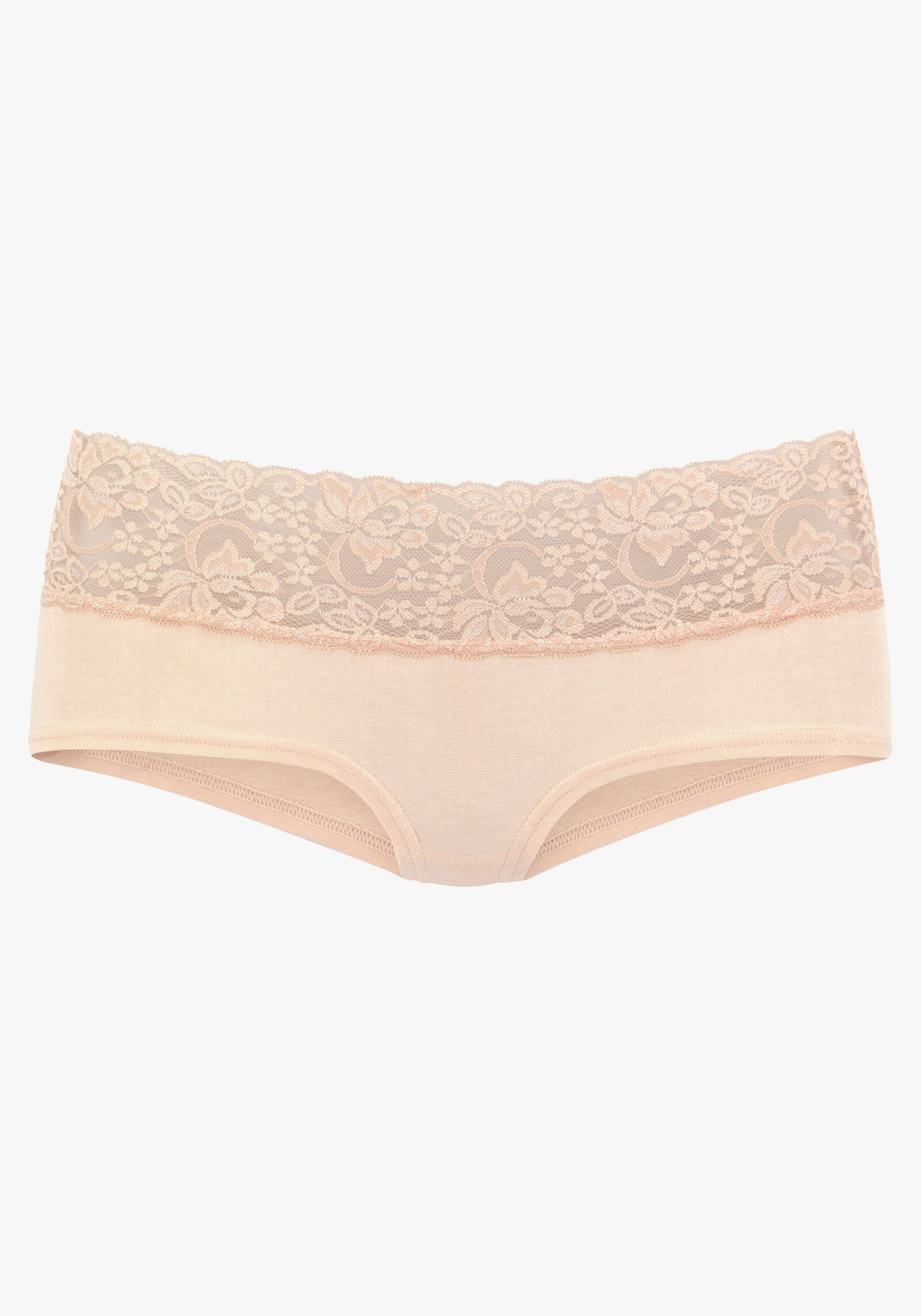 Vivance Panty - roze, bessenrood, mahonie