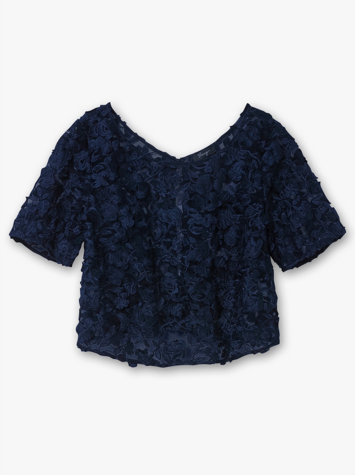 sheego Shirttunika - marine