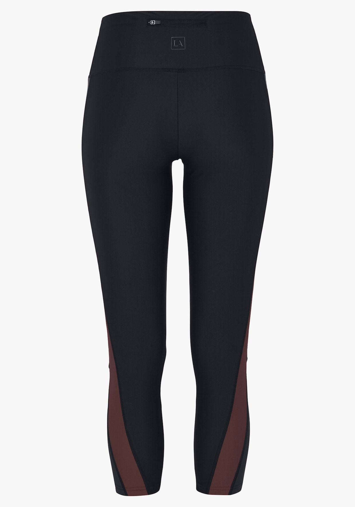 LASCANA ACTIVE 7/8-Leggings - schwarz