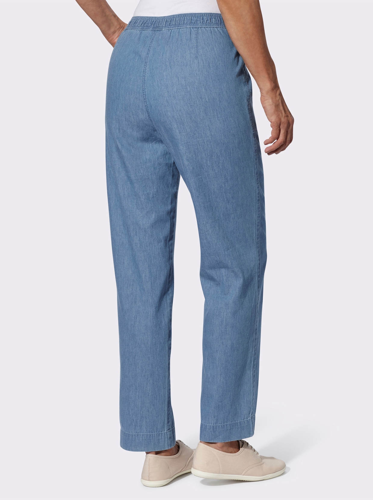 Comfortjeans - blue-bleached