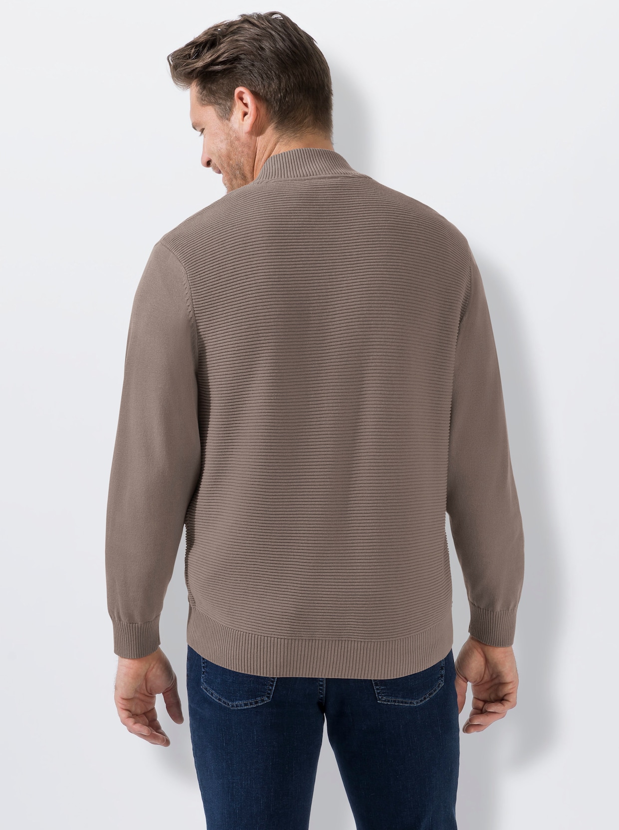 Marco Donati Strickjacke - taupe