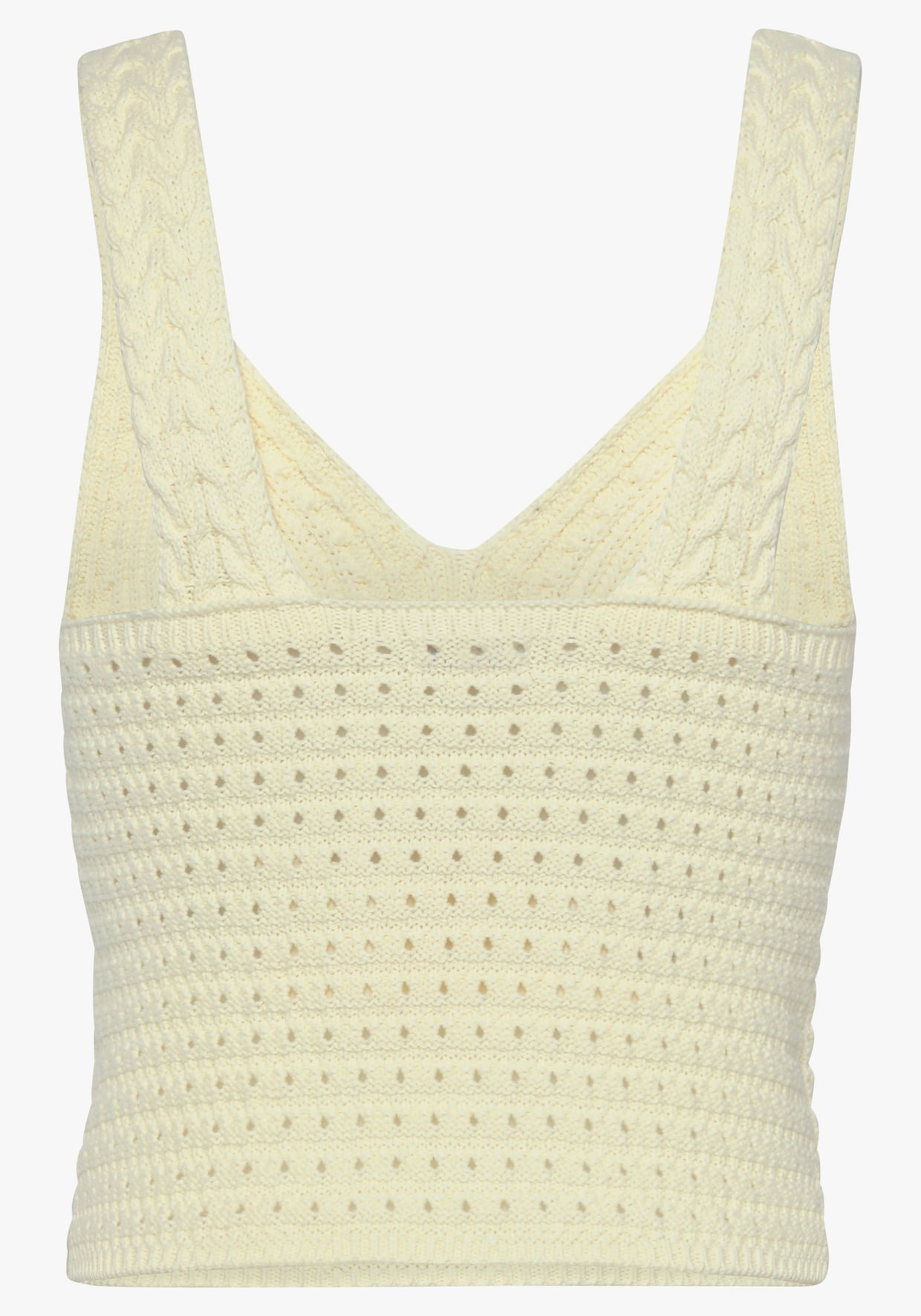 LASCANA Tricottop - crème