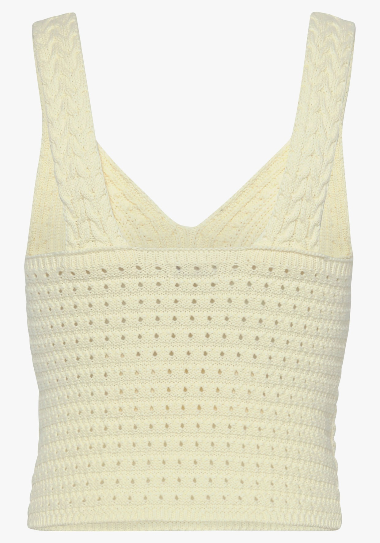 LASCANA Stricktop - creme