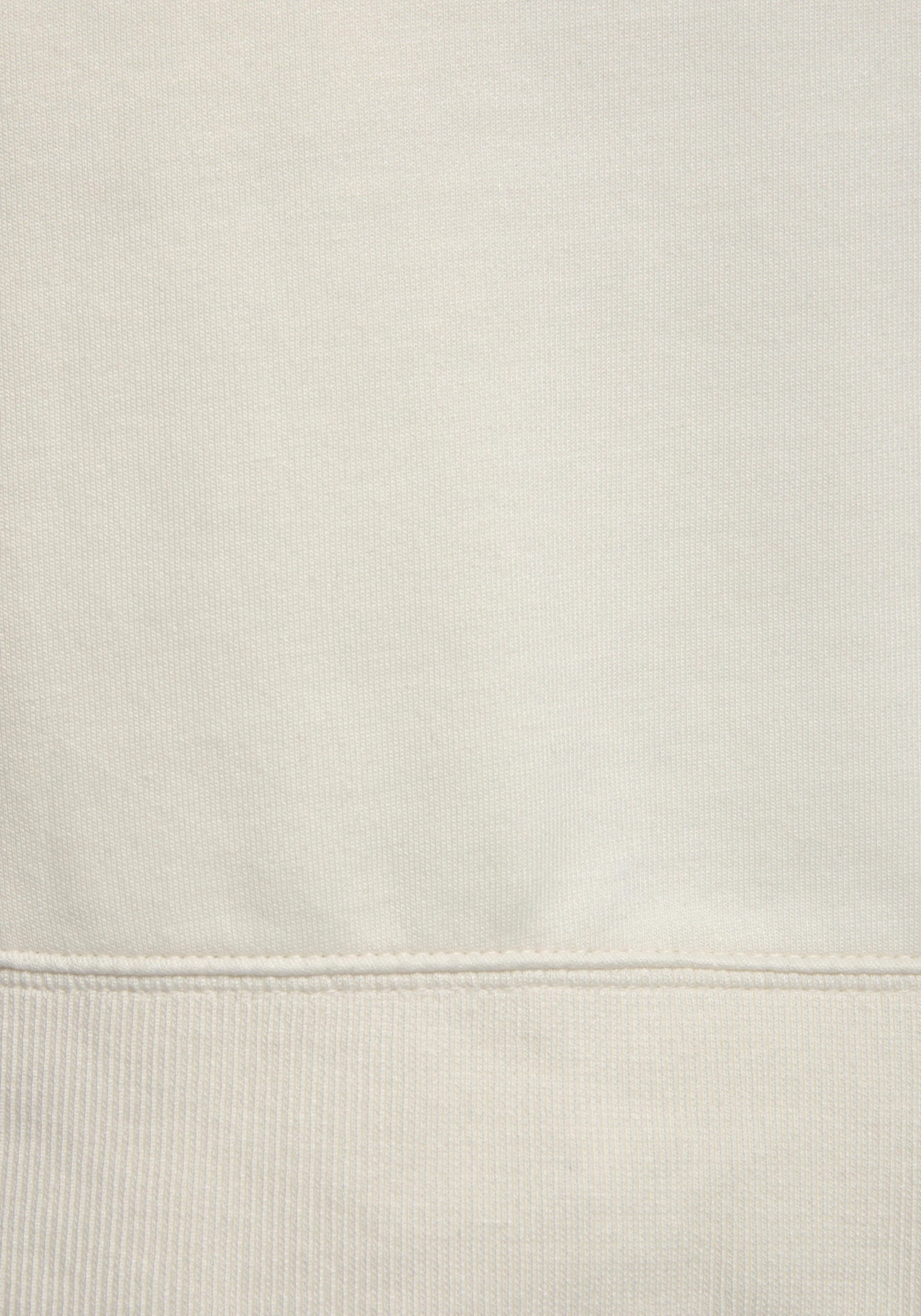 Bench. Loungewear Sweatkleid - ecru-schwarz