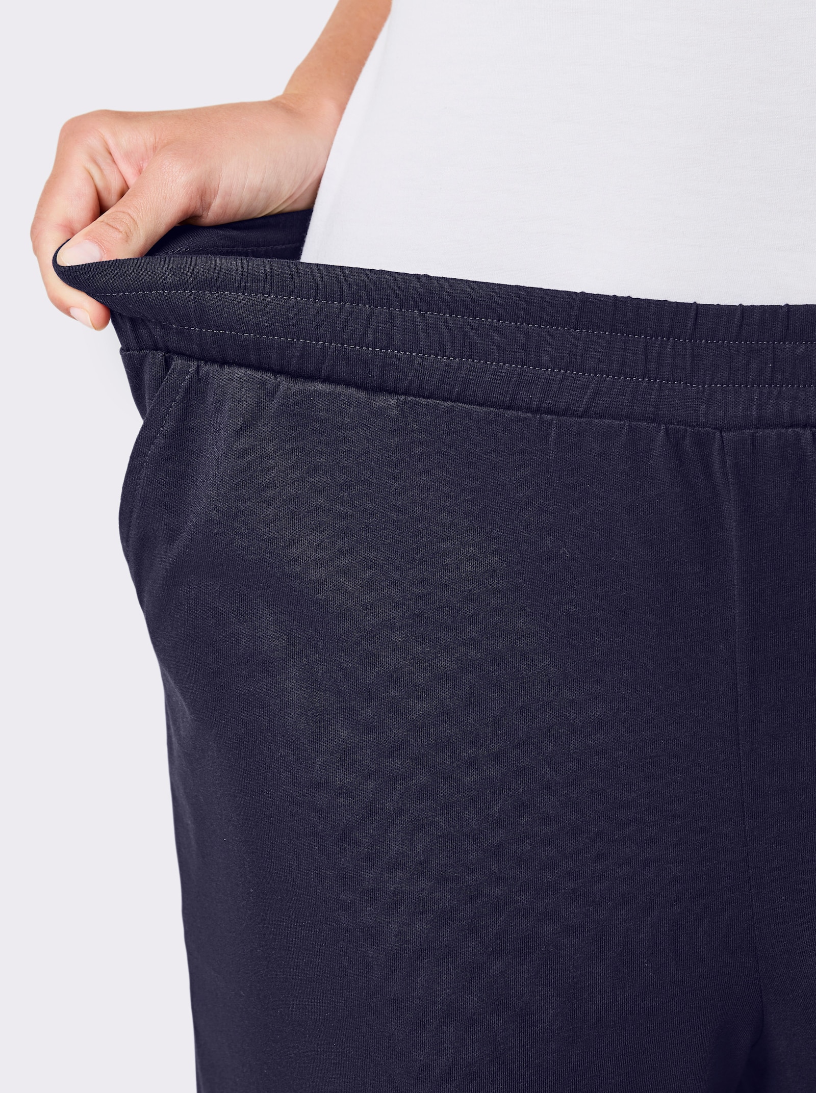 feel good Hosen - schwarz + marine