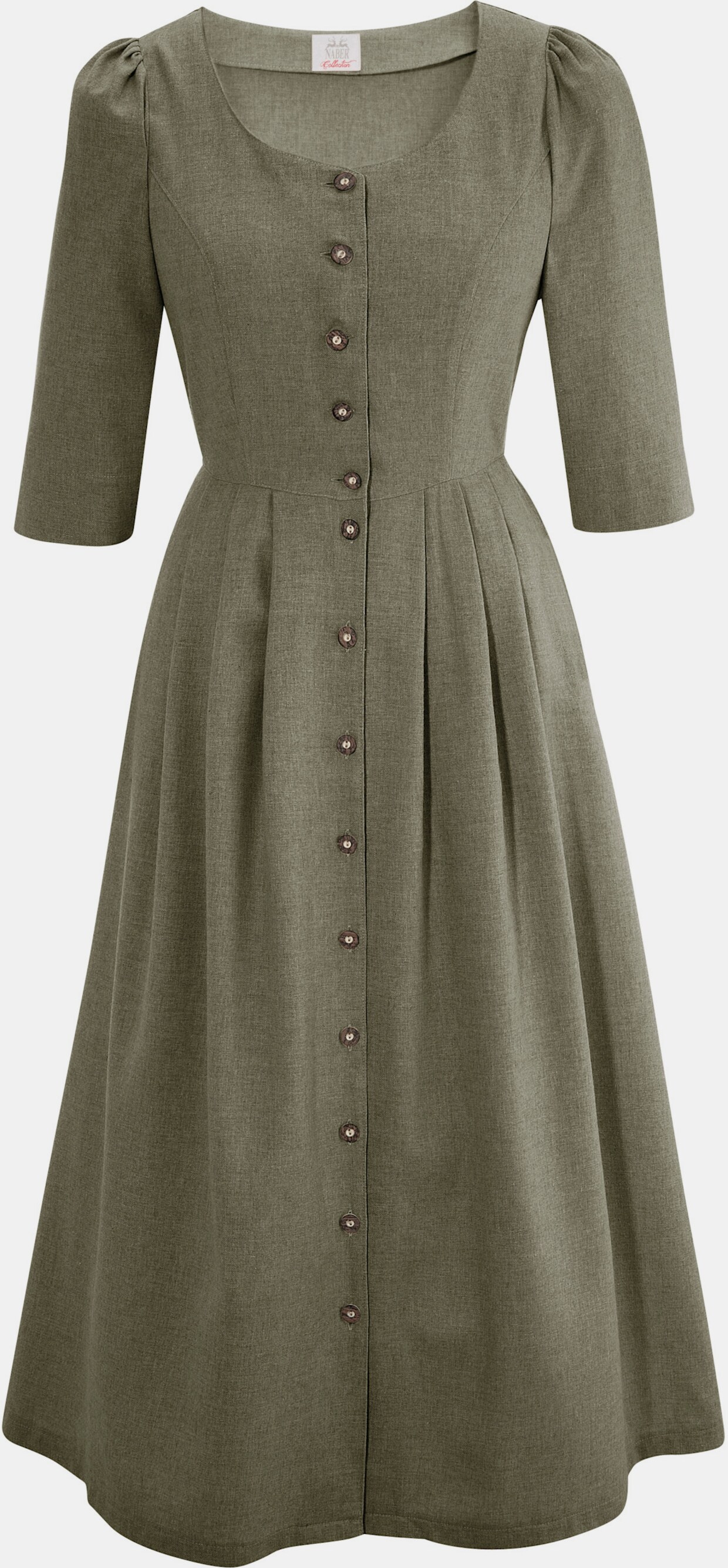 Naber Collection Trachtenkleid - olivgrün