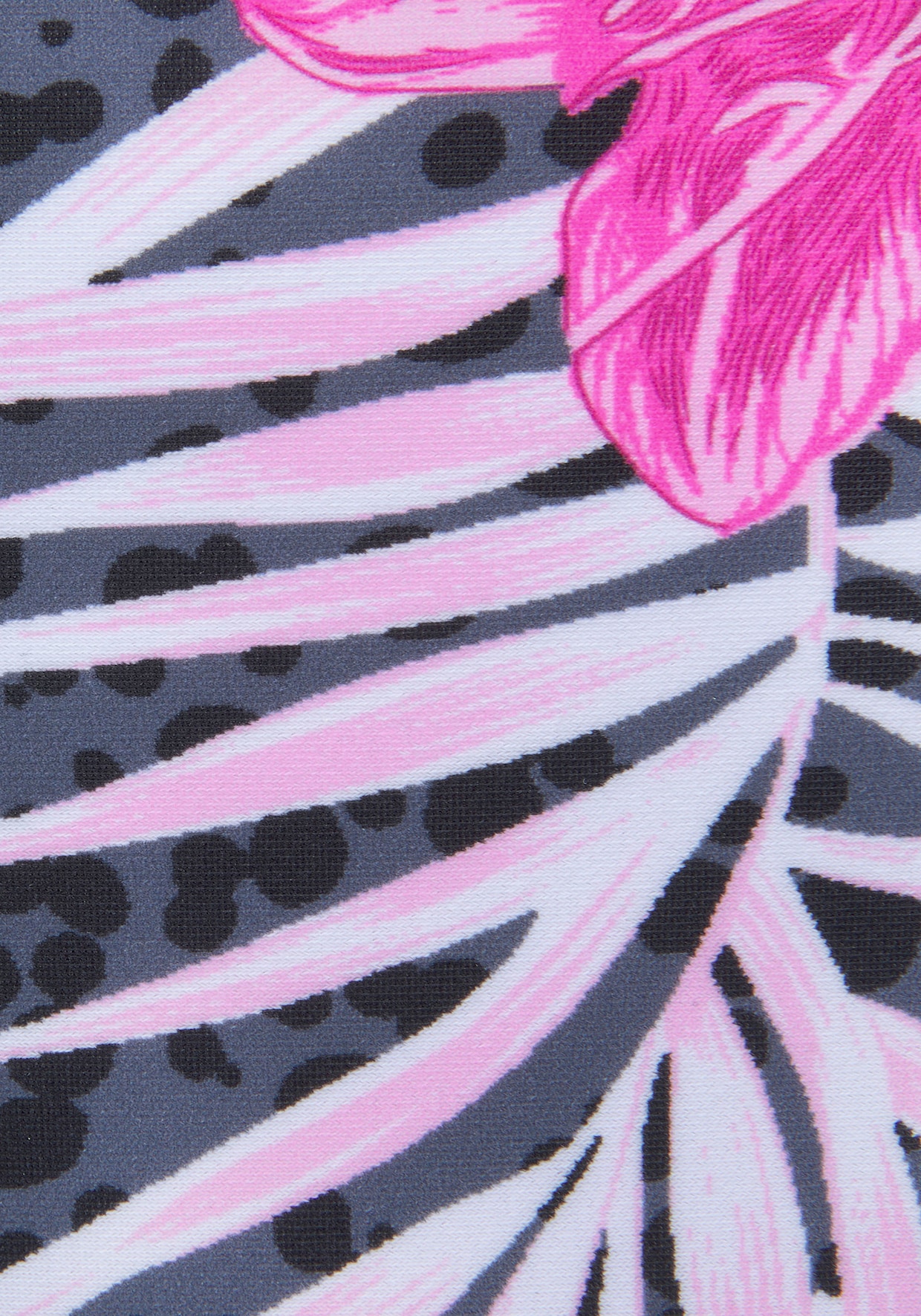 Buffalo Maillot de bain bandeau à armatures - marine-fuchsia