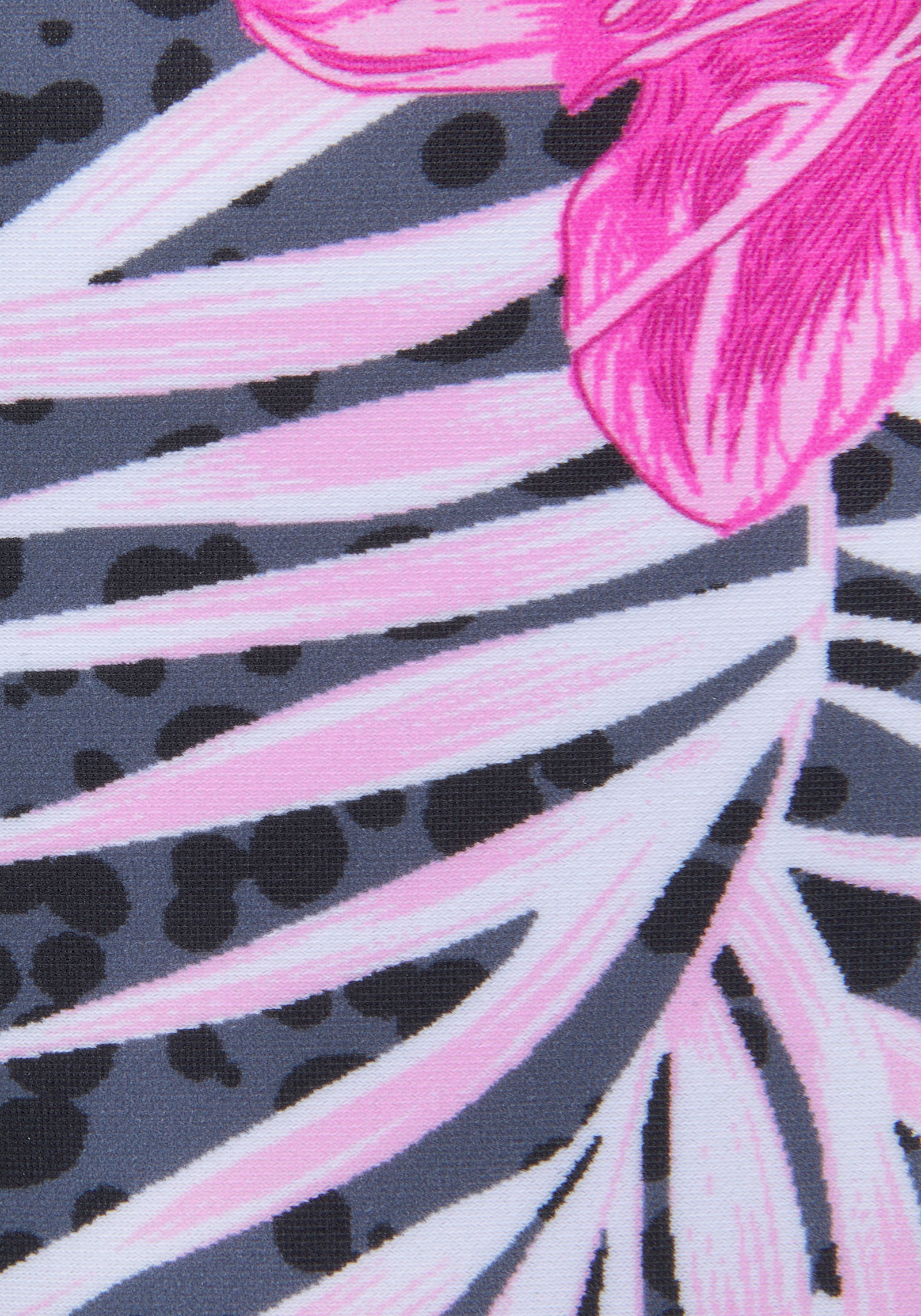 Buffalo Bügel-Bandeau-Bikini - marine-pink