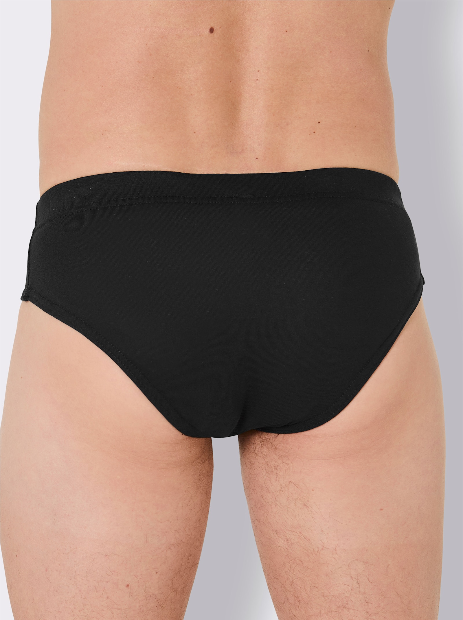 wäschepur men Slip - schwarz
