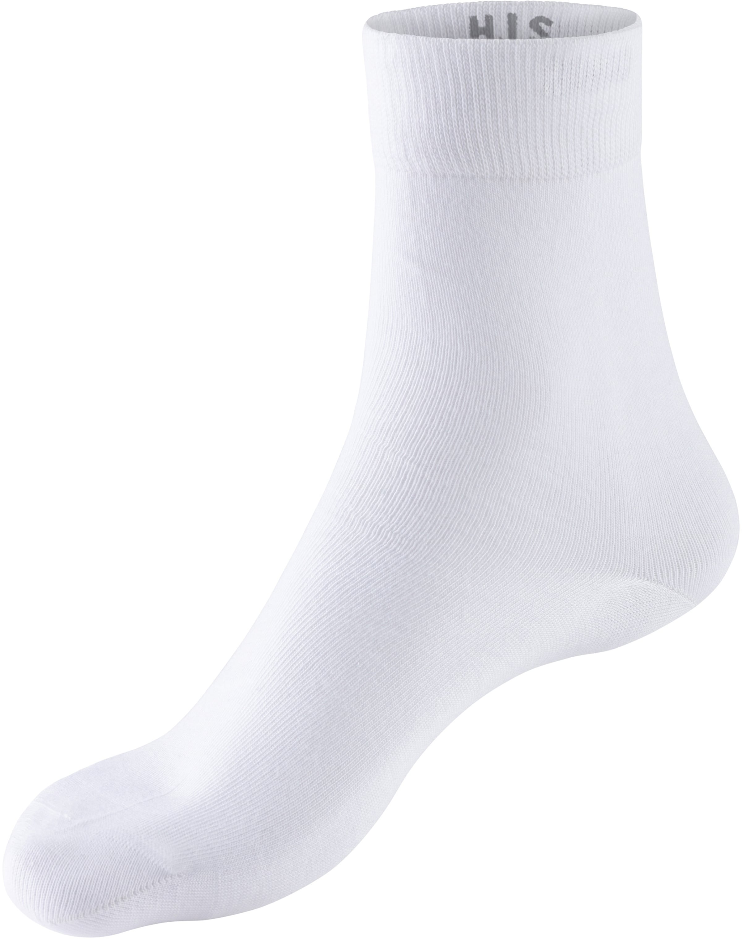 Socken Wolle günstig Kaufen-Basicsocken in 10x weiß von H.I.S. Basicsocken in 10x weiß von H.I.S <![CDATA[Aus 76% Baumwolle, 22% Polyamid, 2% Elasthan]]>. 