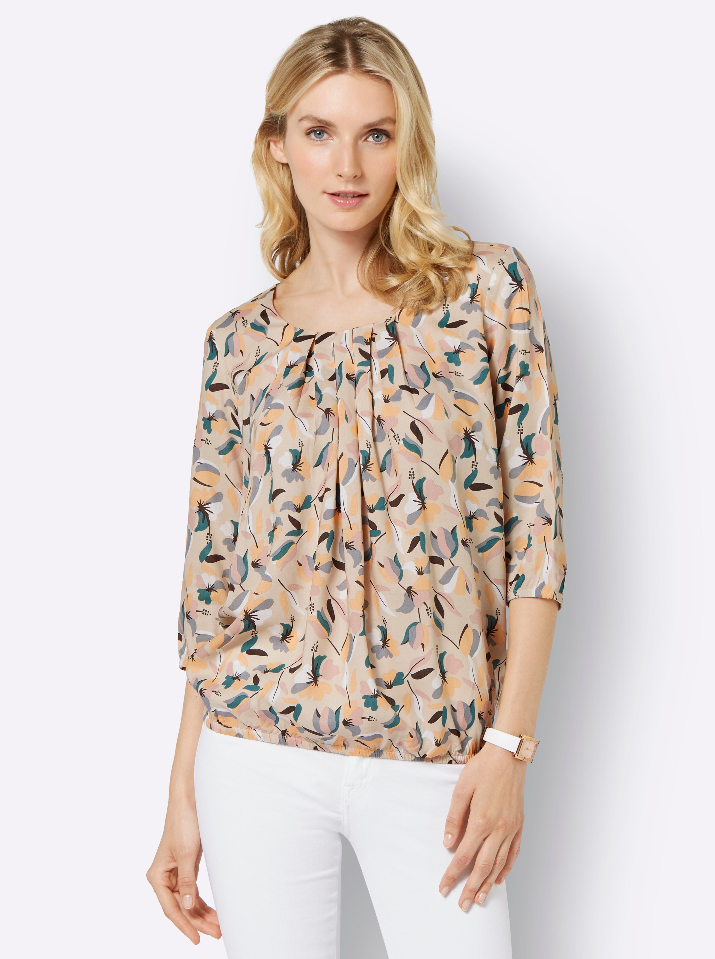 Blouse met print