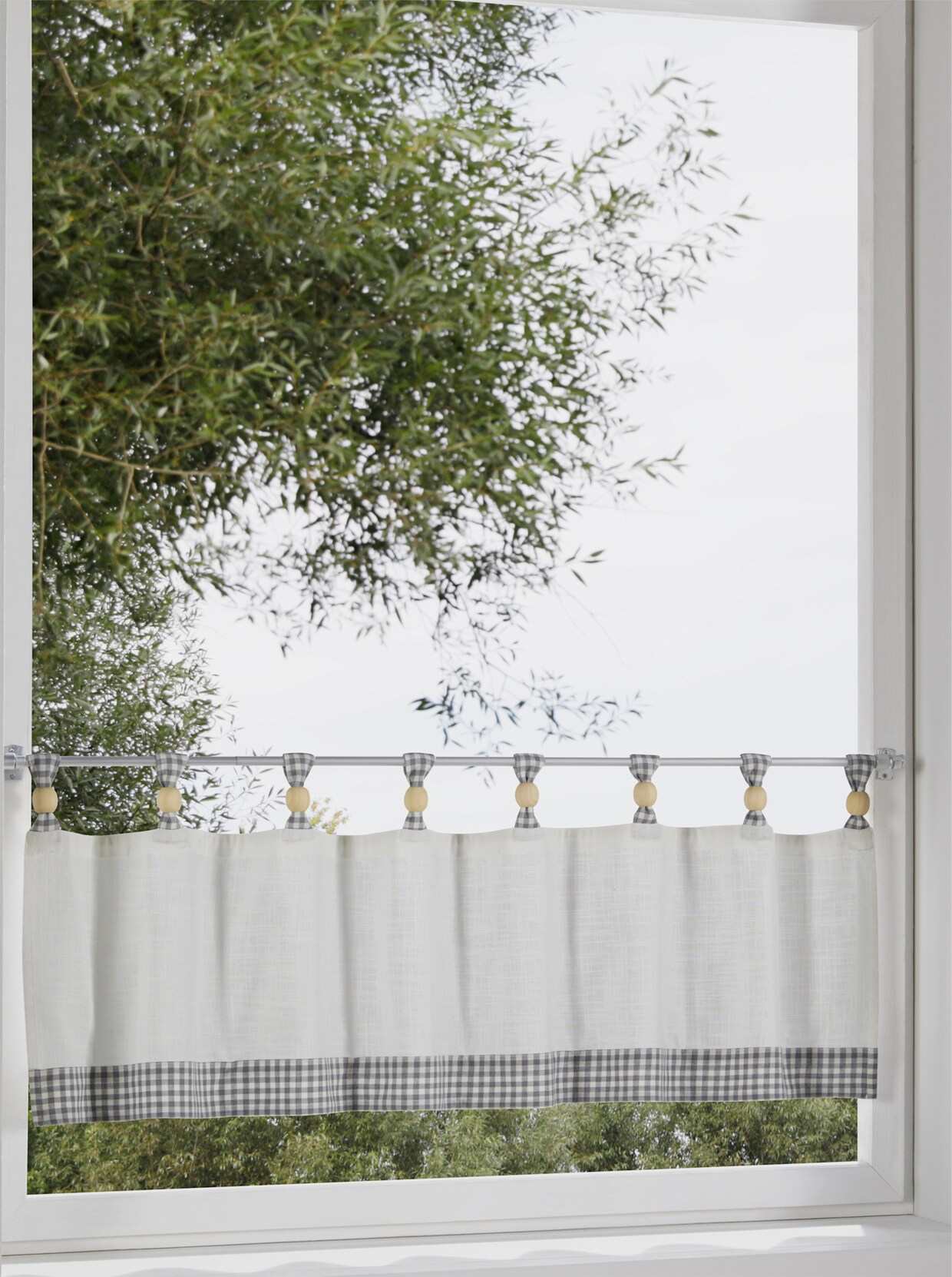 heine home Panneaux - grau-offwhite