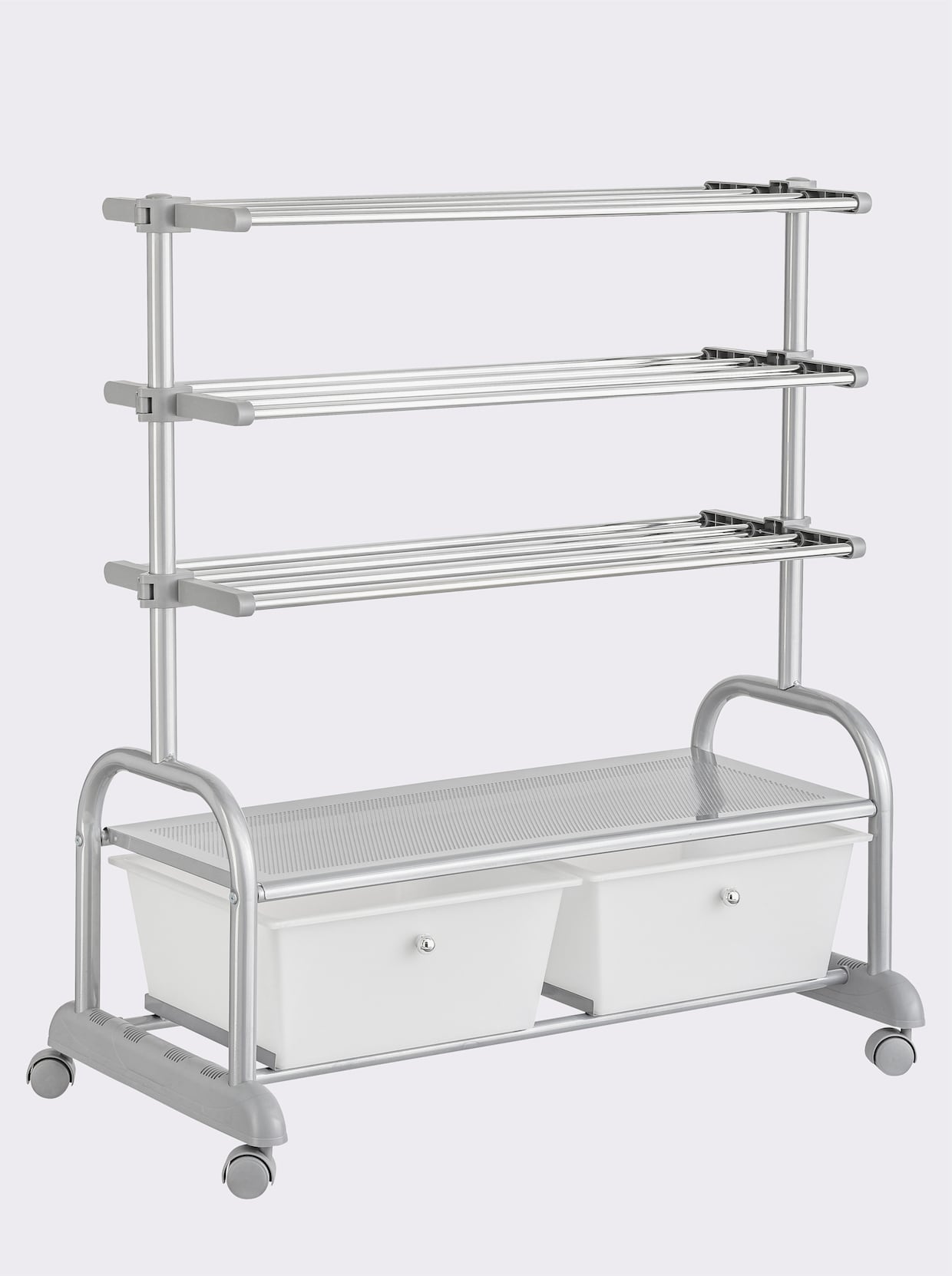 heine home Wasrek - Zilverkleur