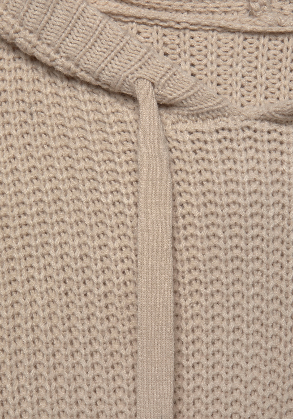 LASCANA Kapuzenpullover - beige