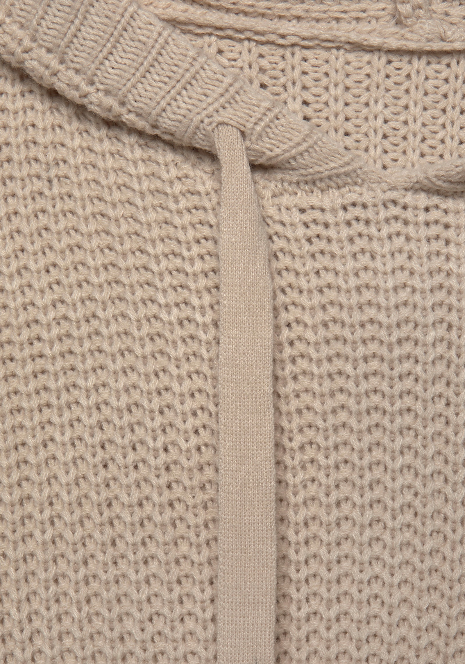 LASCANA Kapuzenpullover - beige