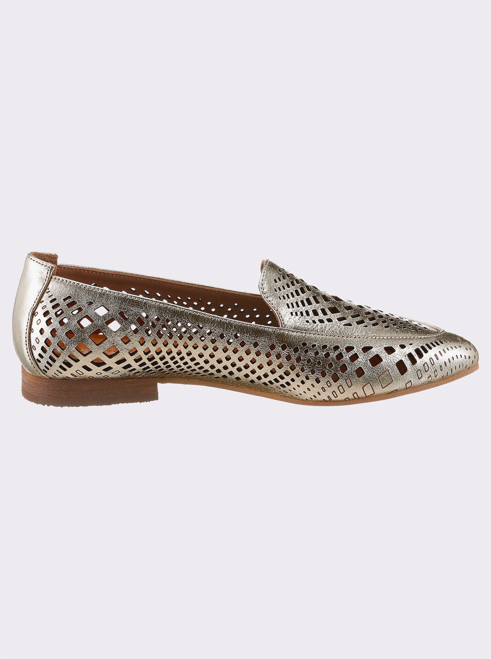heine Slipper - goldfarben