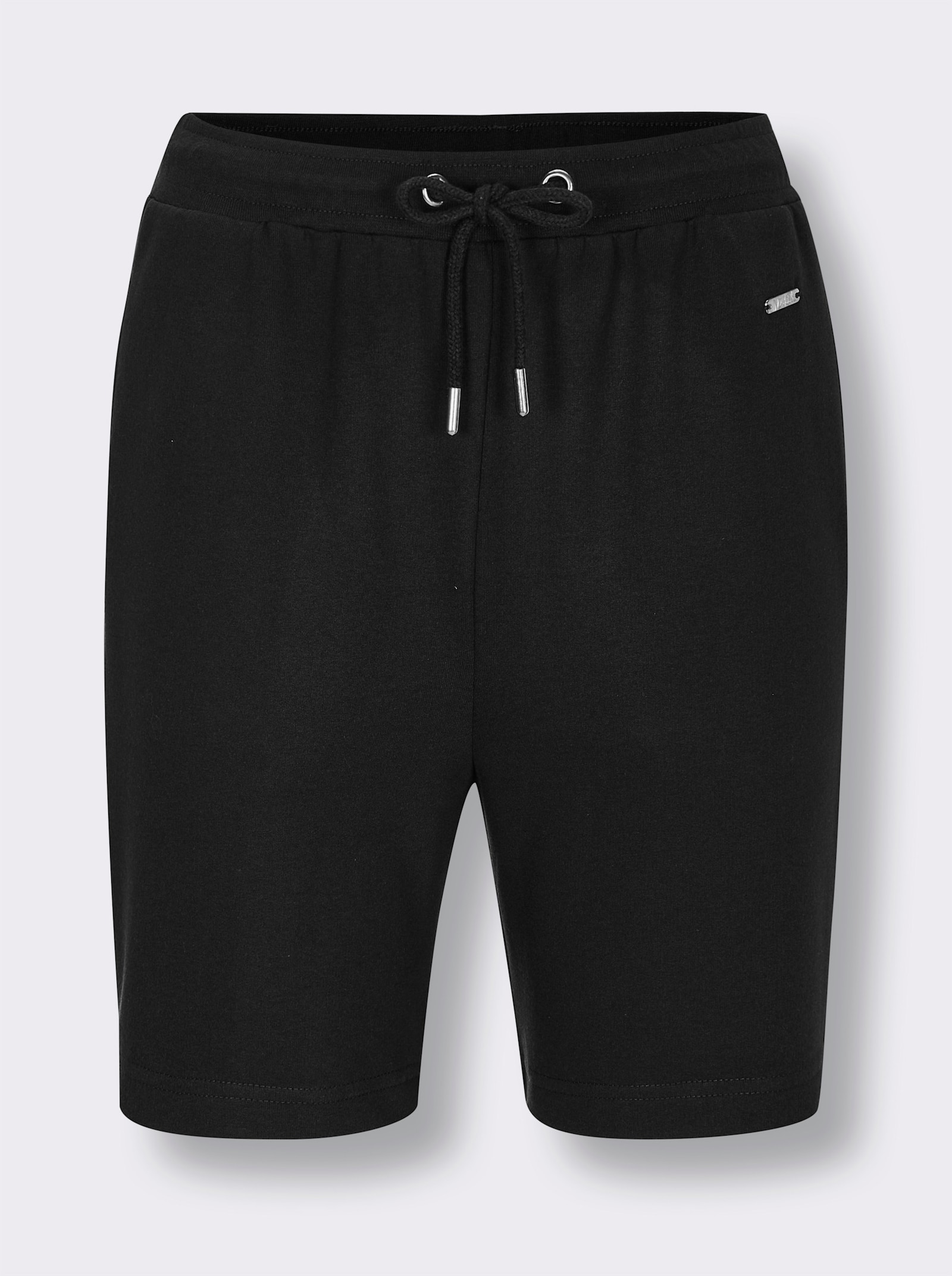 feel good Hose kurz - schwarz-weiß