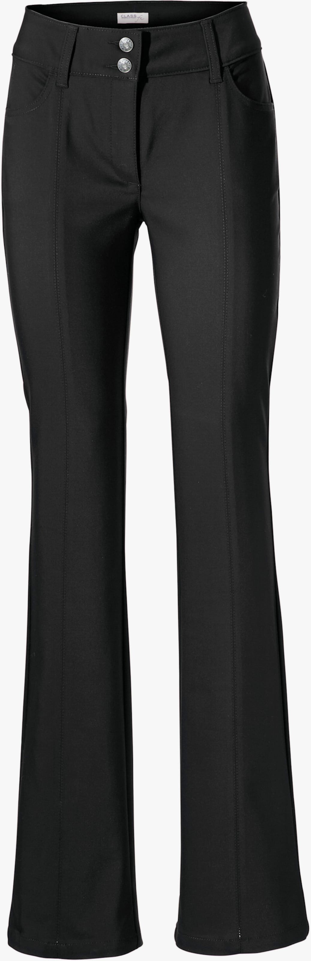 heine Pantalon effet ventre plat - noir