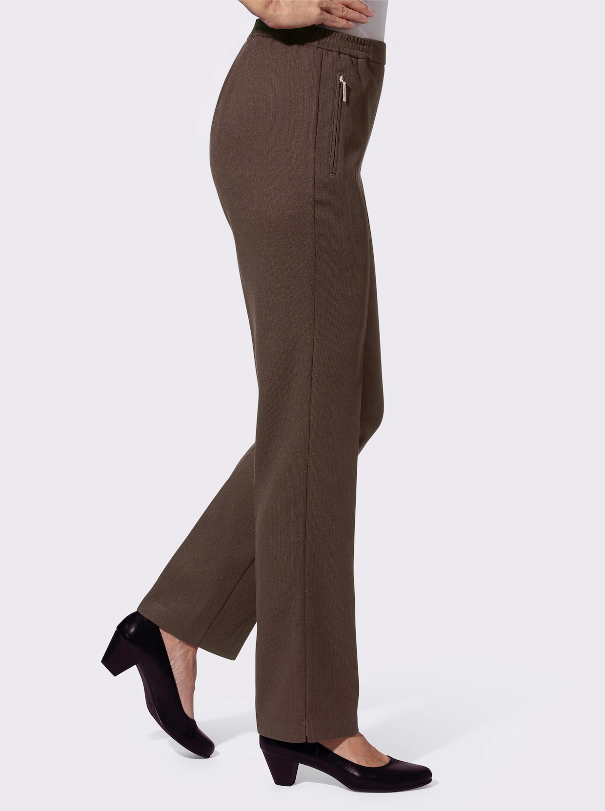 Comfortbroek - chocolade