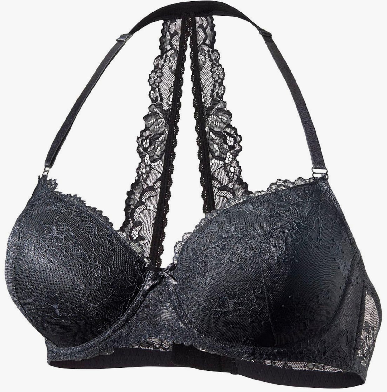 LASCANA Soutien-gorge dos nu - noir