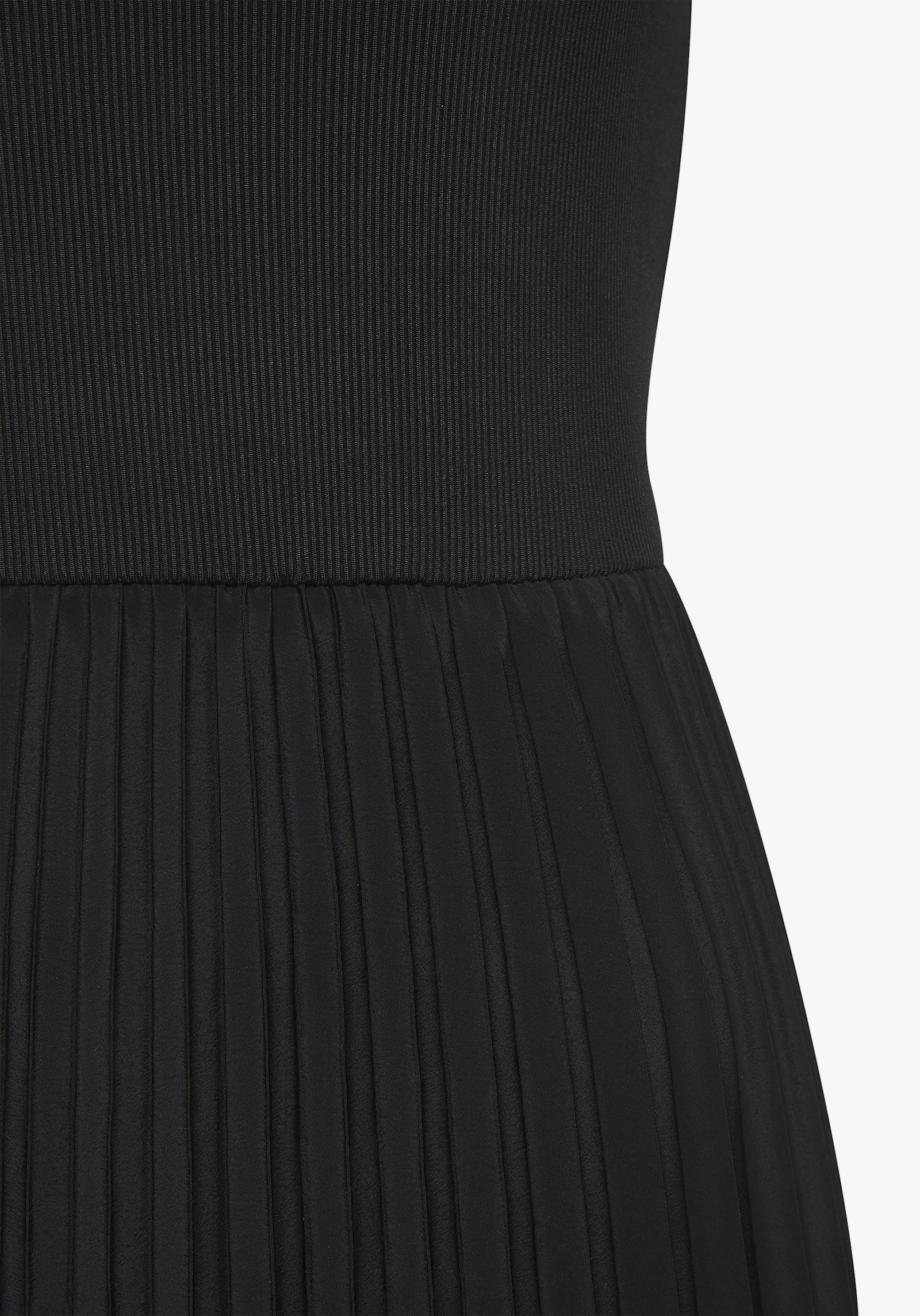 LASCANA Midi-jurk - zwart