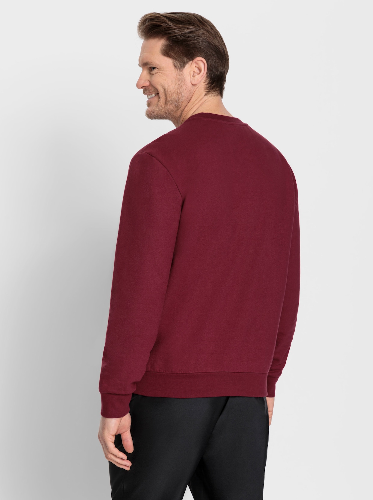 Catamaran Sweatshirt - bordeaux